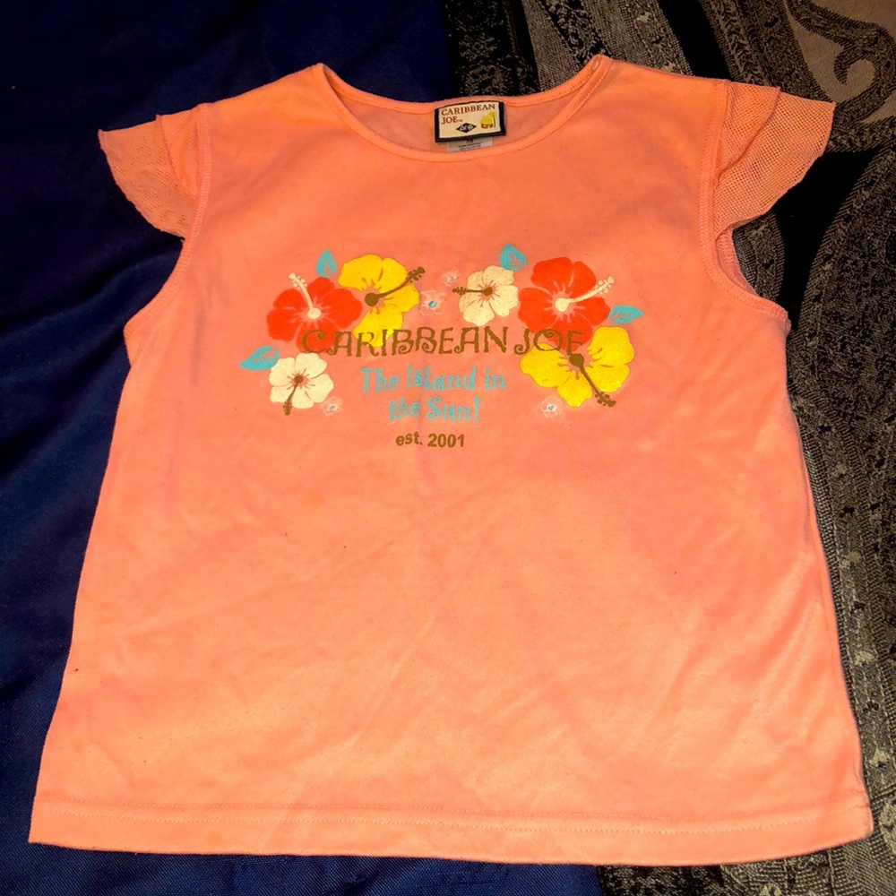 Caribbean Joe Summer Top